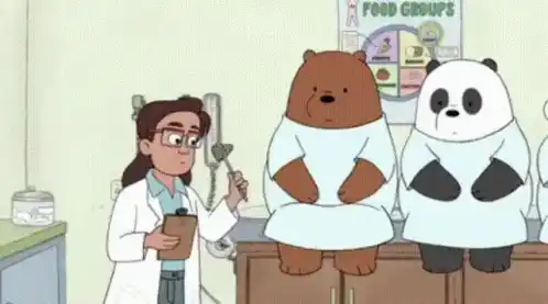 We Bare Bears: Debugging at the Doctor