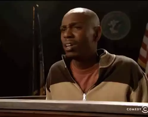 Dave Chappelle's Confused 'HUH?' Reaction