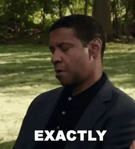Denzel Washington Says Exactly