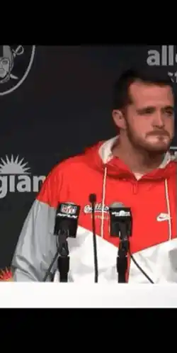 Derek Carr Emotional Raiders Press Conference