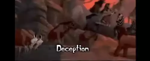 Deception and Disgrace in the Savanna