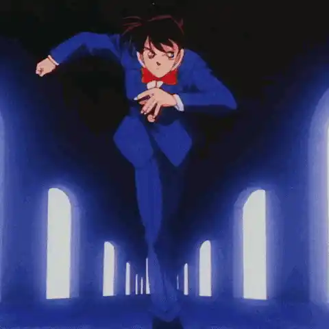 Detective Conan: Shinichi Kudo Running