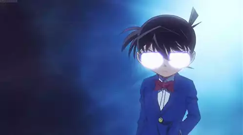 Detective Conan: Glowing Eyeglasses