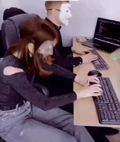 Masked Developers Programming
