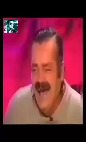 El Risitas Laughing Hysterically