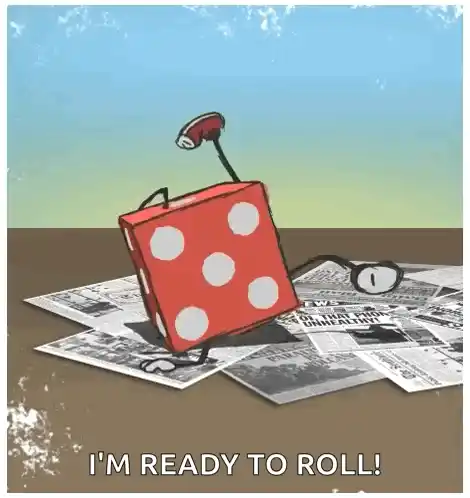 Dice Dancer: I'm Ready to Roll!