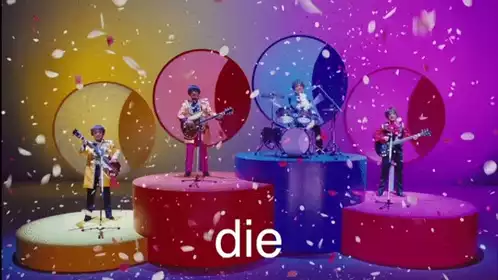 Mike Teavee Die Meme (Willy Wonka)