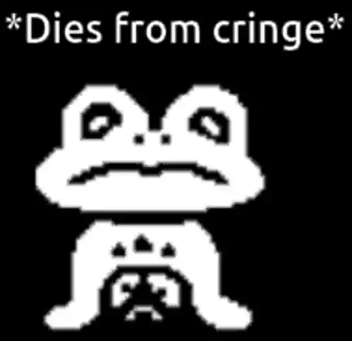 Undertale Froggit Dies From Cringe Meme