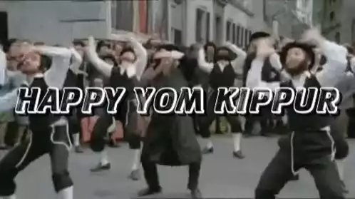 Yom Kippur Celebration Dance