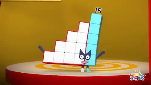 Numberblocks Fifteen Disassembly