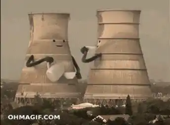 Cooling Tower Disaster Hellno