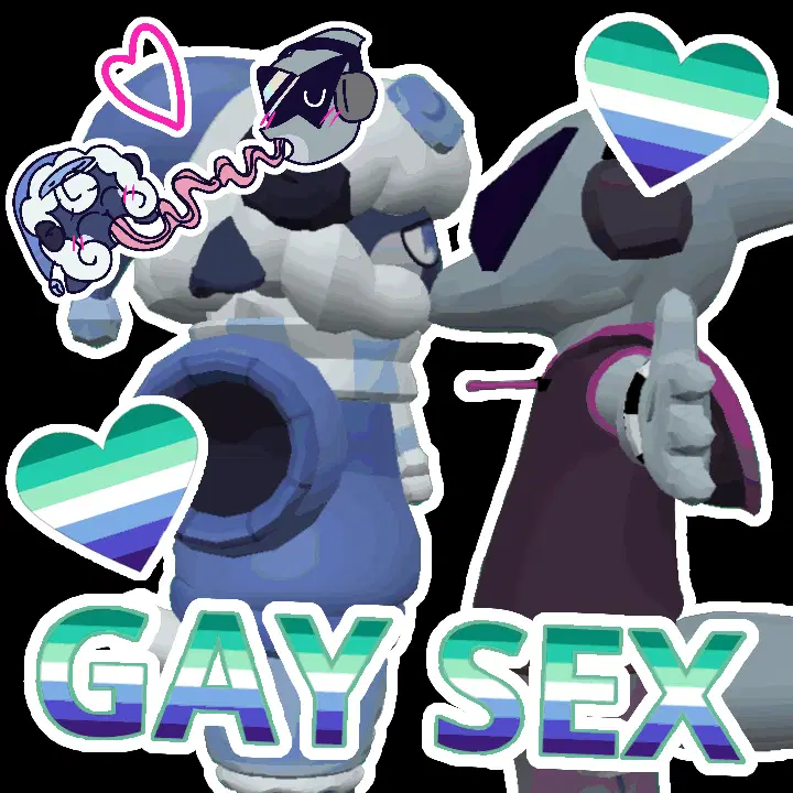 Discard X Nimbus Gay sex GIF