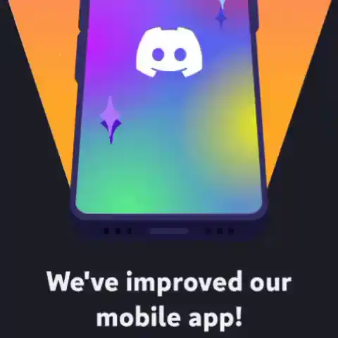 Discord Mobile App Improvement Meme