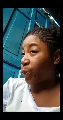Kezia's Funny Disgusted Face