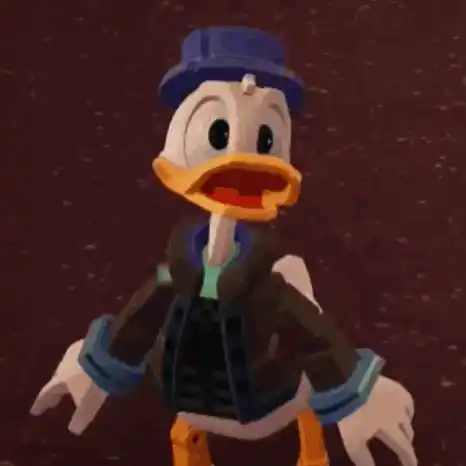 Donald Duck in Kingdom Hearts 3