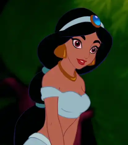 Jasmine, The Beautiful Disney Princess