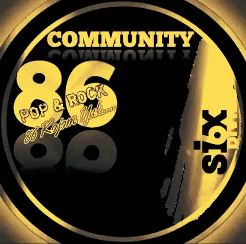 Divisi6: Community 86 Pop & Rock Logo
