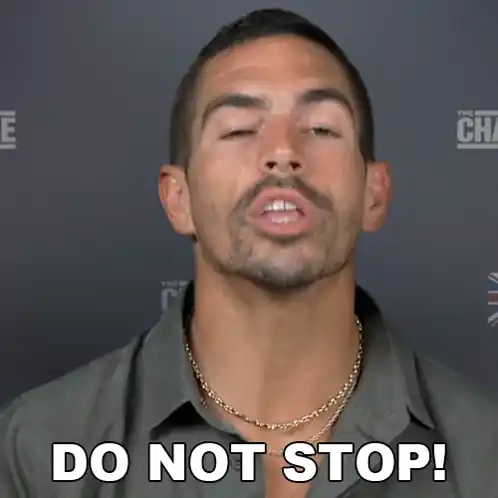 Jordan Wiseley: Do Not Stop!