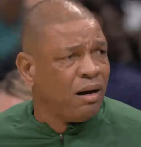 Doc Rivers' Surprised Reaction