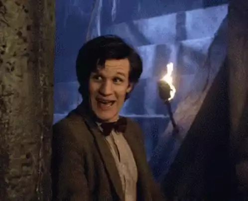 Doctor Who's Thumbs Up