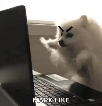 Funny Dog Typing on Keyboard