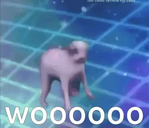 Dancing Dog Wooo