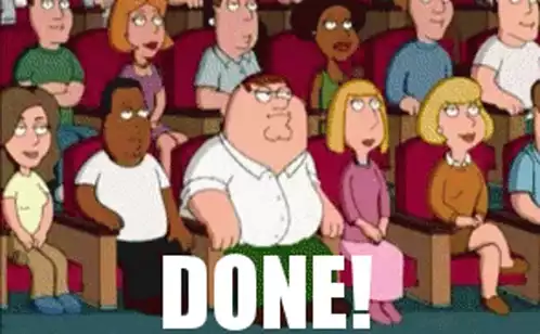 Peter Griffin: I'm Done! (Family Guy)