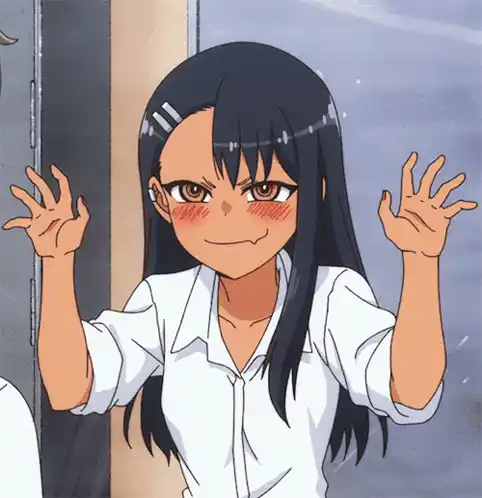 Miss Nagatoro's Smug Tease