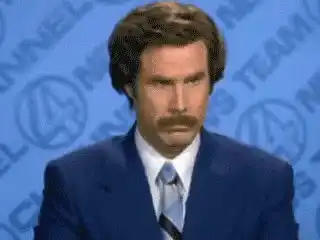 Will Ferrell as Ron Burgundy: I Don't Believe You
