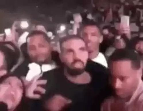 Drake's Concert Moment