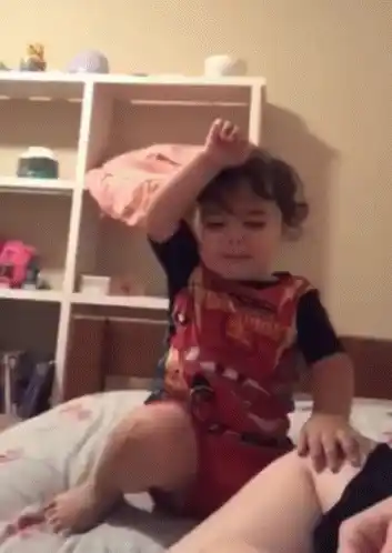 Little Boy's Hilarious Drama Queen Fake Cry