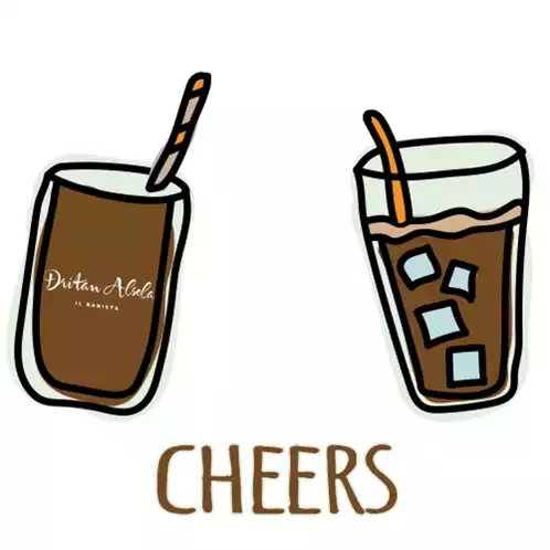 Dritan Alsela: Cheers with Iced Coffee