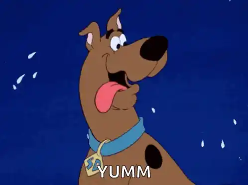 Drool Scooby Doo