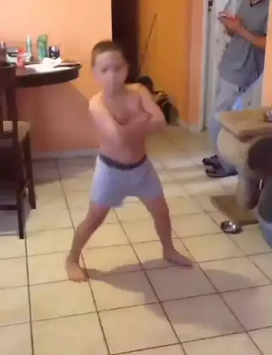 Yosvani's Energetic Dance Moves