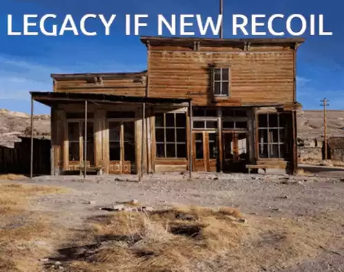 Legacy If New Recoil: Old Building