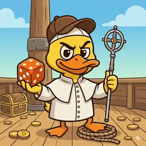 Duckdice Pirate