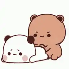 Dudu Massages Bubu - Cute Animated Bears