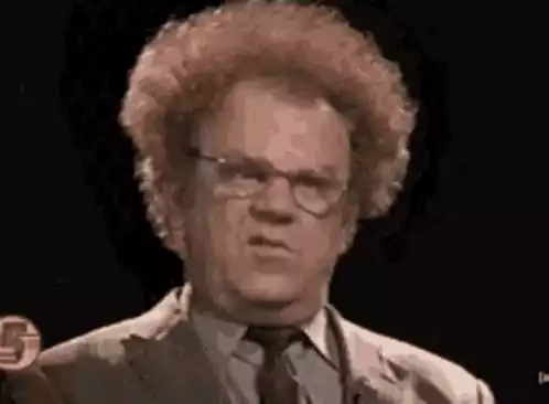 John C. Reilly's Confused Reaction