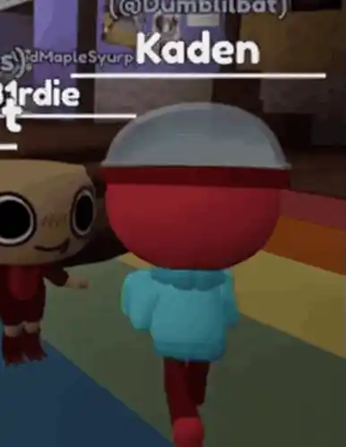 Kaden Dancing in Dandy's World
