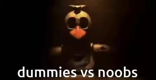 Dummies Vs Noobs Dvn: FNAF Animation