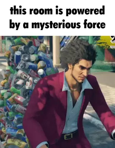 This Room Is Powered By A Mysterious Force