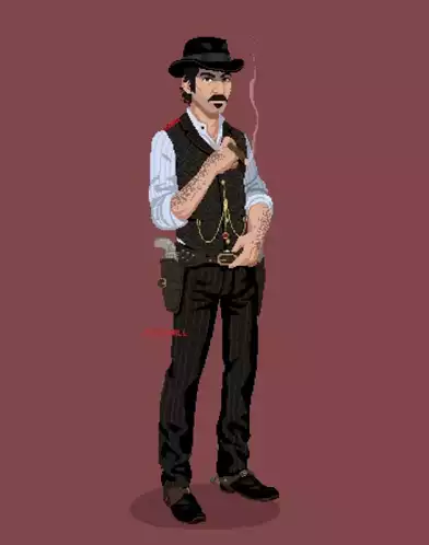Dutch Van Der Linde from Red Dead Redemption