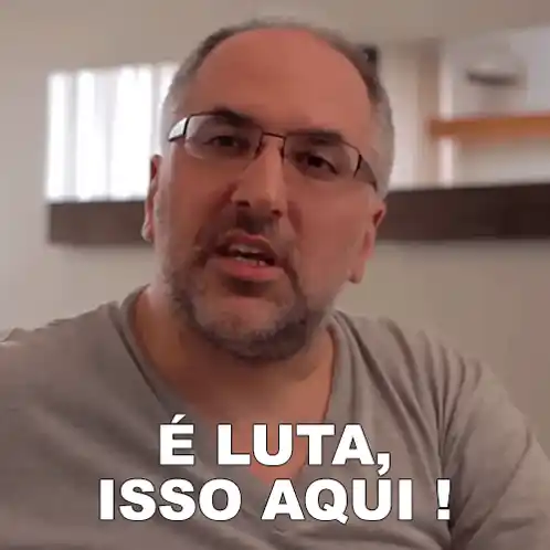Antônio Tabet: É Luta Isso Aqui!