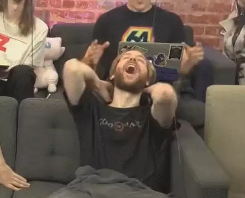 Michael Huber's Energetic Huber Hype Reaction