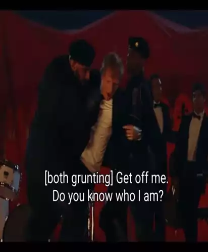 Ed Sheeran in Game of Thrones Scene