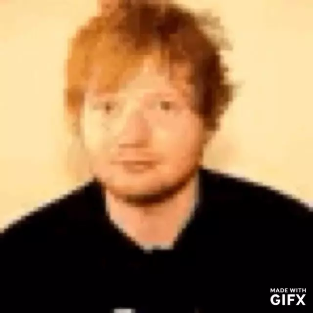 Ed Sheeran Awkward Smirk