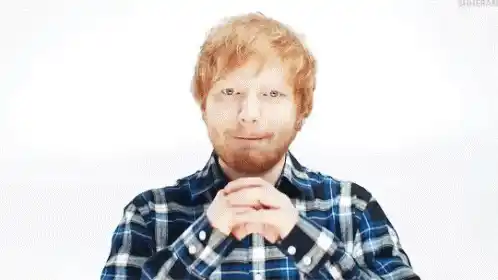 Ed Sheeran's Boom Gesture