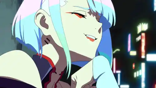 Lucy's Laugh in Cyberpunk Edgerunners