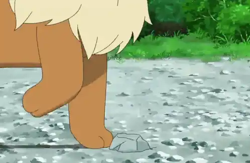 Eevee Pokemon Trips and Falls