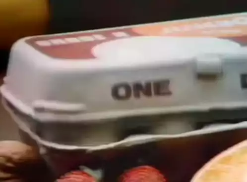 Weird Eggs in Carton